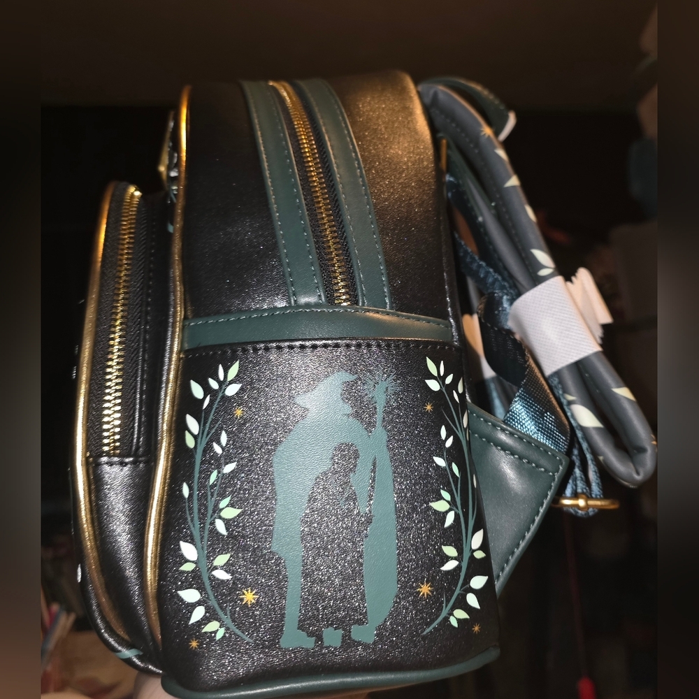 Loungefly The Lord of the Rings Doors of Durin Glow-in-the-Dark Mini Backpack - Picture 6 of 12